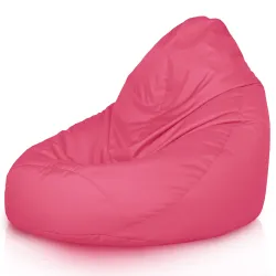 Pouf avec Dossier XXL Drop - Outdoor Pro d'extérieur Jardin Imperméable