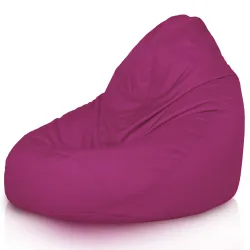Pouf avec Dossier XXL Drop - Outdoor Pro d'extérieur Jardin Imperméable