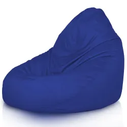 Pouf avec Dossier XXL Drop - Outdoor Pro d'extérieur Jardin Imperméable
