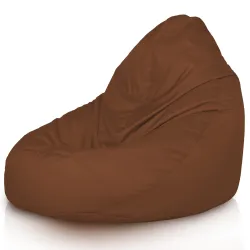Pouf avec Dossier XXL Drop - Outdoor Pro d'extérieur Jardin Imperméable