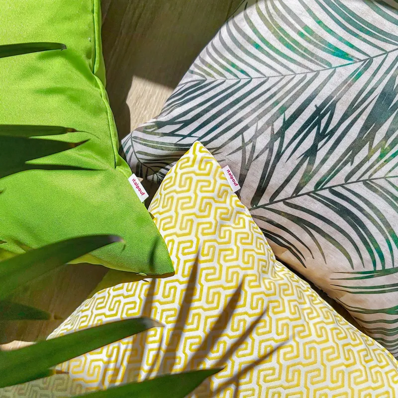 Coussin de jardin rectangulaire 45x70 cm - Outdoor Pro d'extérieur Imperméable – vue 49