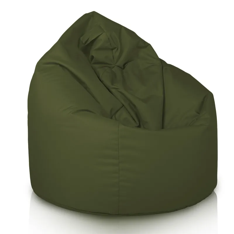 Pouf Poire XL Standard - Outdoor Pro d'extérieur Jardin Imperméable – vue 8