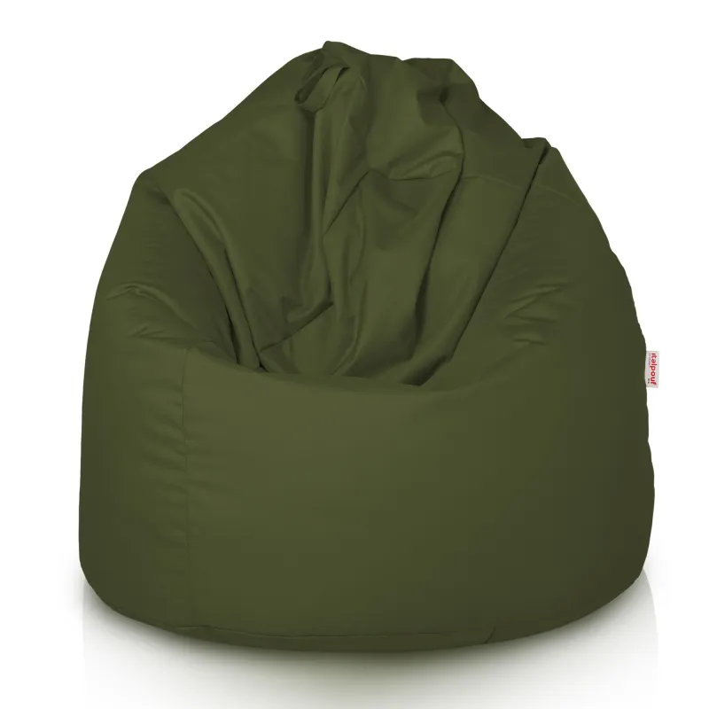 Pouf Poire XXL pour adultes Géant - Outdoor Pro d'extérieur Jardin Imperméable – vue 17