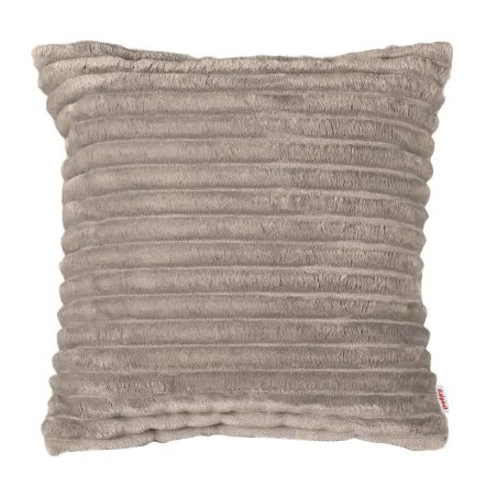 Coussin décoratif carré 60x60 cm - Velours Côtelé Stripe