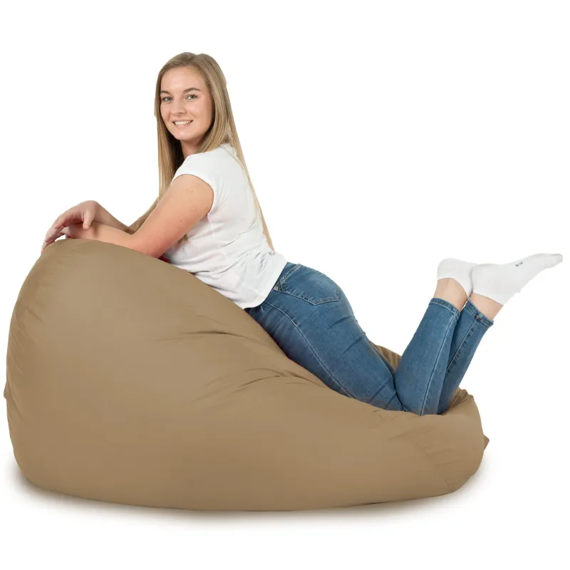 Pouf Poire XXL pour adultes Géant - Outdoor Pro d'extérieur Jardin Imperméable – vue 90