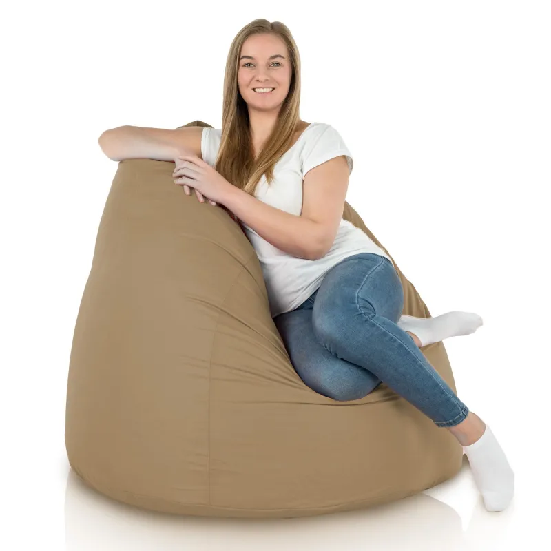 Pouf Poire XXL pour adultes Géant - Outdoor Pro d'extérieur Jardin Imperméable – vue 50