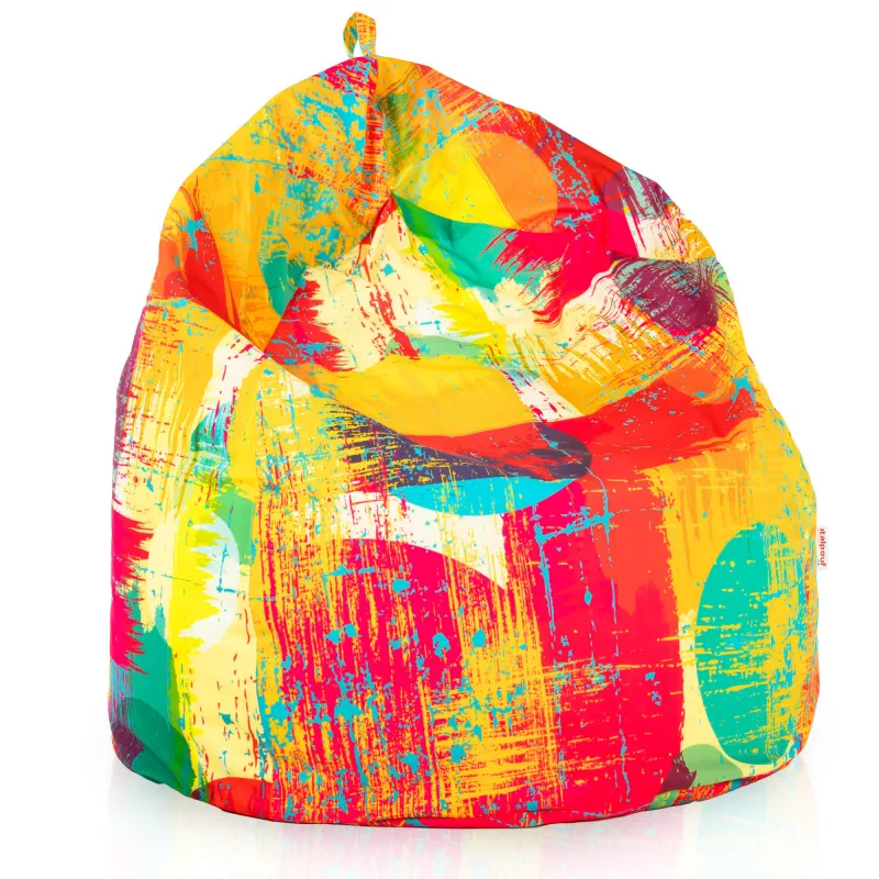 Pouf Poire XL Standard - Outdoor Pro d'extérieur Jardin Imperméable – vue 38