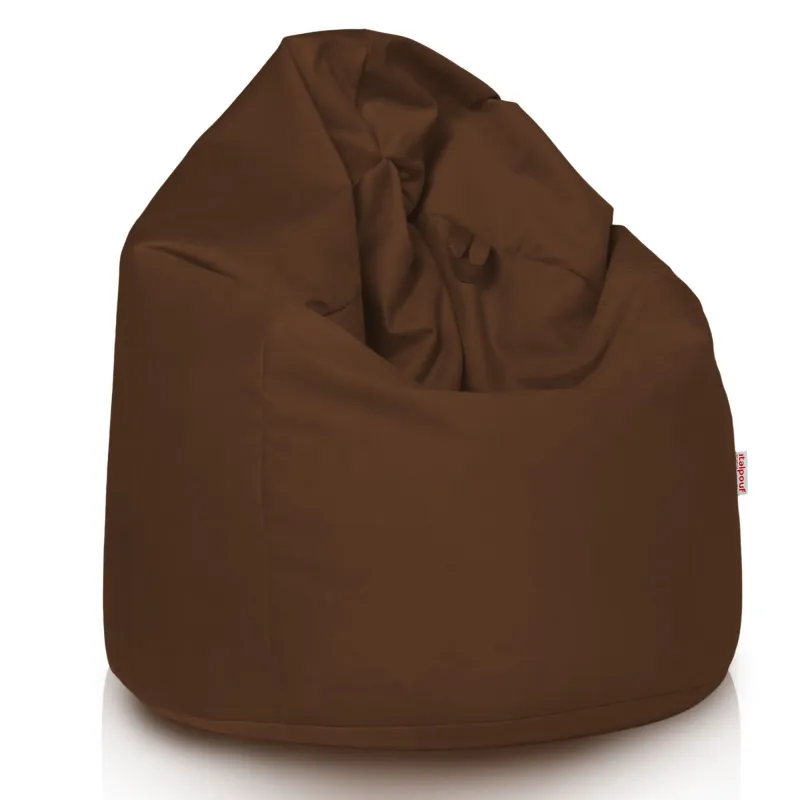 Pouf Poire XL Standard - Velours Soft – vue 2