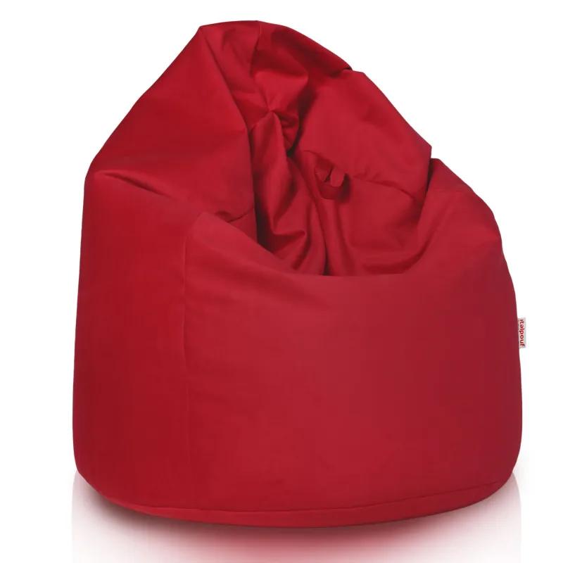 Pouf Poire XL Standard - Velours Soft – vue 10