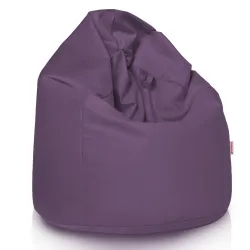 Pouf Poire - Velours Soft