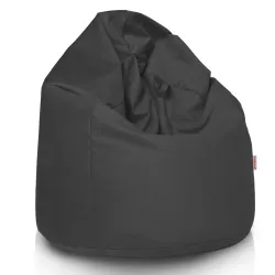 Pouf Poire - Velours Soft