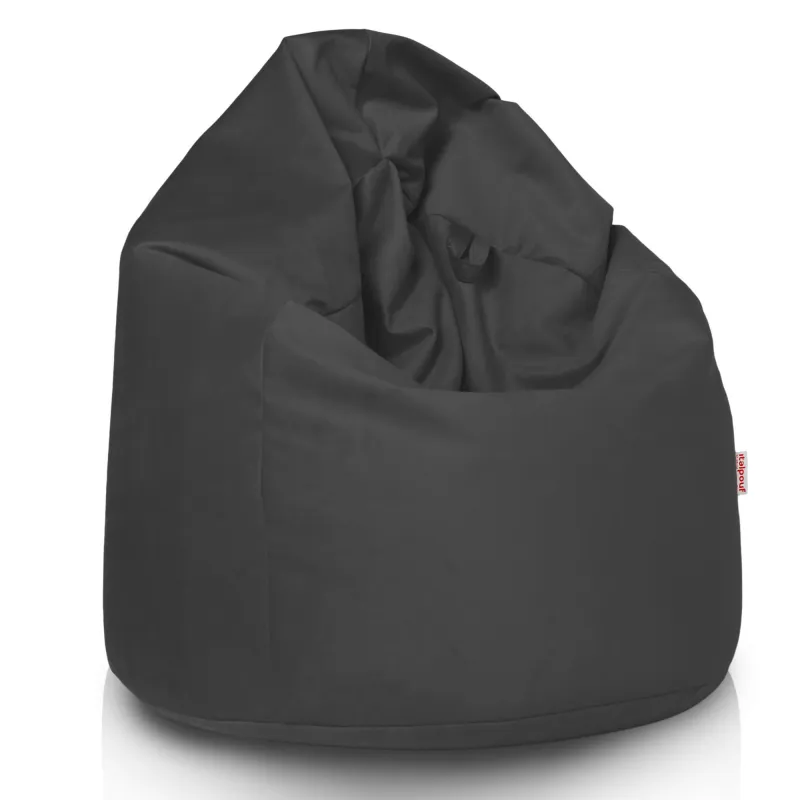 Pouf Poire XL Standard - Velours Soft – vue 16