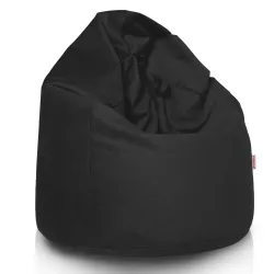 Pouf Poire - Velours Soft