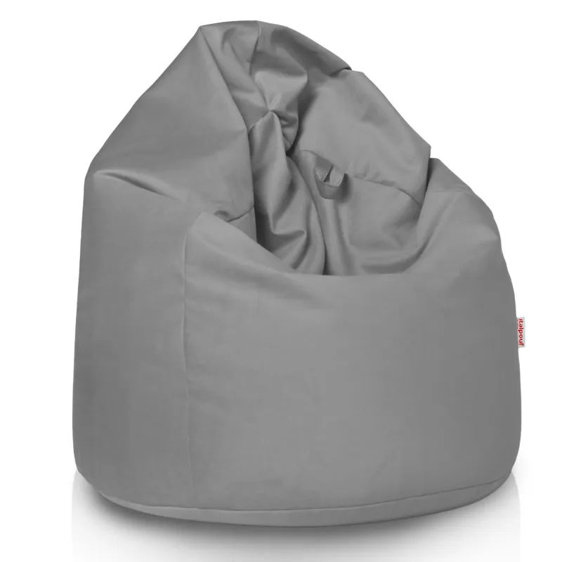 Pouf Poire XL Standard - Velours Soft – vue 15