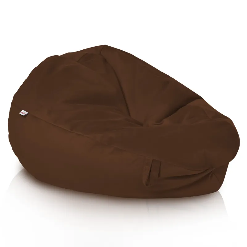 Pouf Poire XL Standard - Velours Soft – vue 89