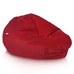 Pouf Poire XL Standard - Velours Soft – vue 90