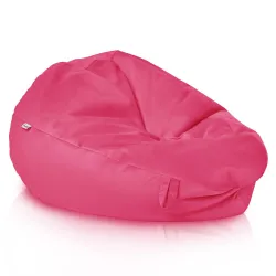 Pouf Poire XL Standard - Velours Soft – vue 91