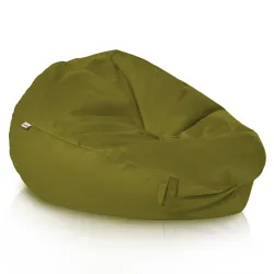 Pouf Poire XL Standard - Velours Soft – vue 92