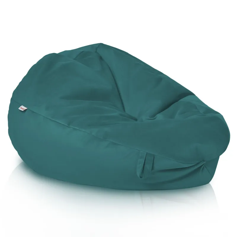 Pouf Poire XL Standard - Velours Soft – vue 93