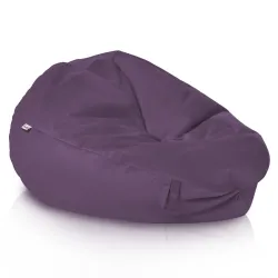 Pouf Poire XL Standard - Velours Soft – vue 94