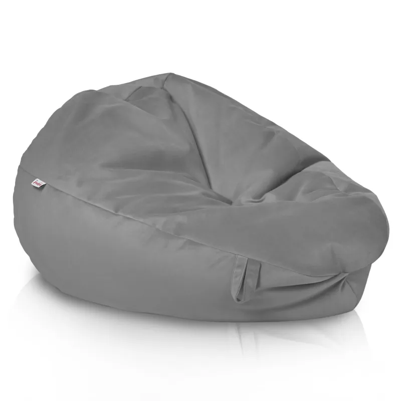 Pouf Poire XL Standard - Velours Soft – vue 95
