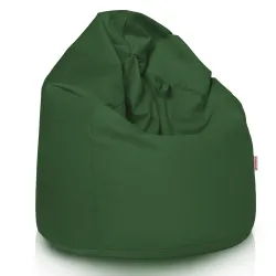 Pouf Poire - Velours Soft