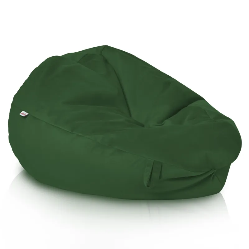 Pouf Poire XL Standard - Velours Soft – vue 98