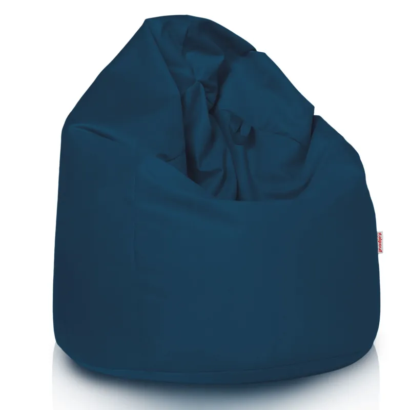 Pouf Poire XL Standard - Velours Soft – vue 13