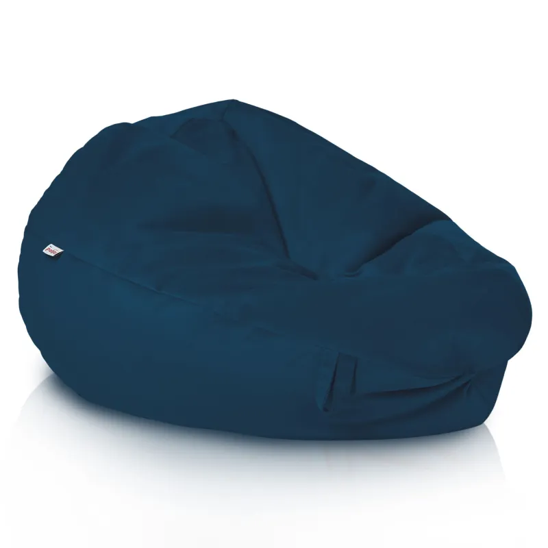 Pouf Poire XL Standard - Velours Soft – vue 99