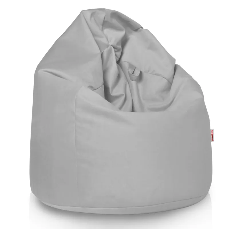 Pouf Poire XL Standard - Velours Soft – vue 14