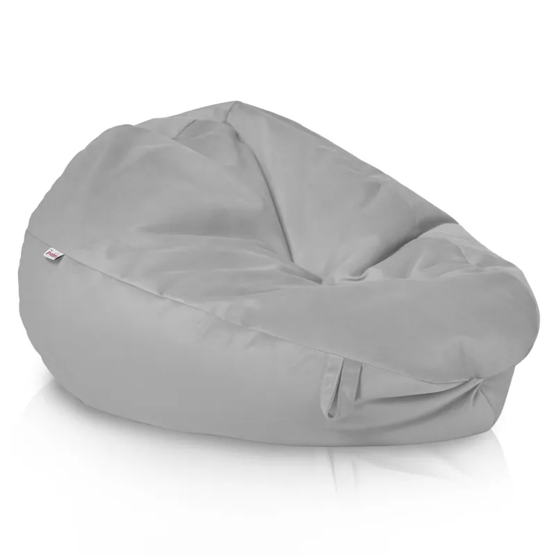 Pouf Poire XL Standard - Velours Soft – vue 100