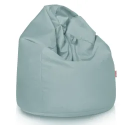 Pouf Poire - Velours Soft