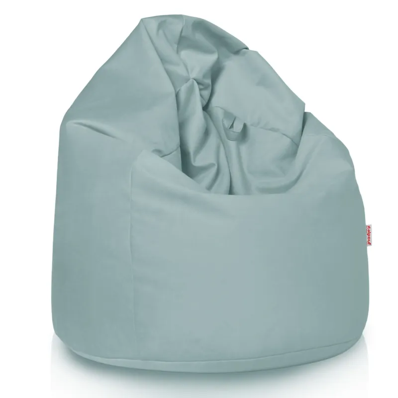 Pouf Poire XL Standard - Velours Soft – vue 11