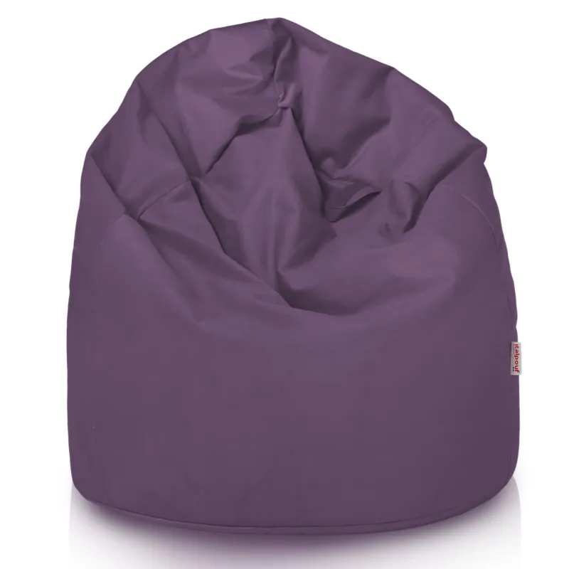 Pouf Poire XL Standard - Velours Soft – vue 107