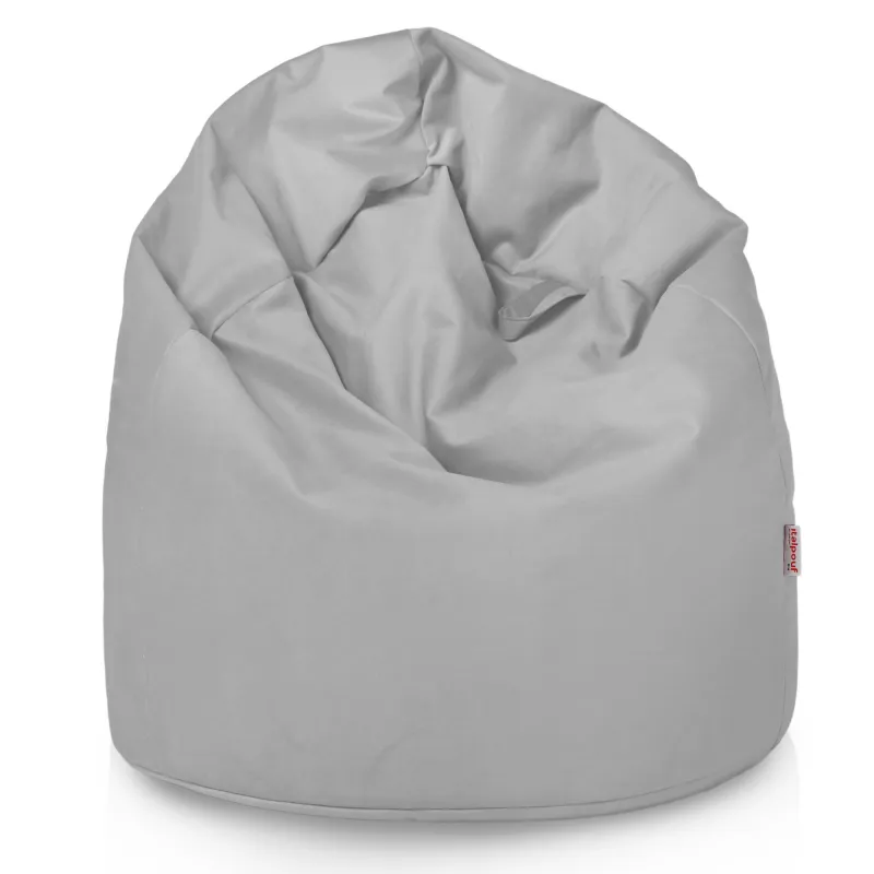 Pouf Poire XL Standard - Velours Soft – vue 109