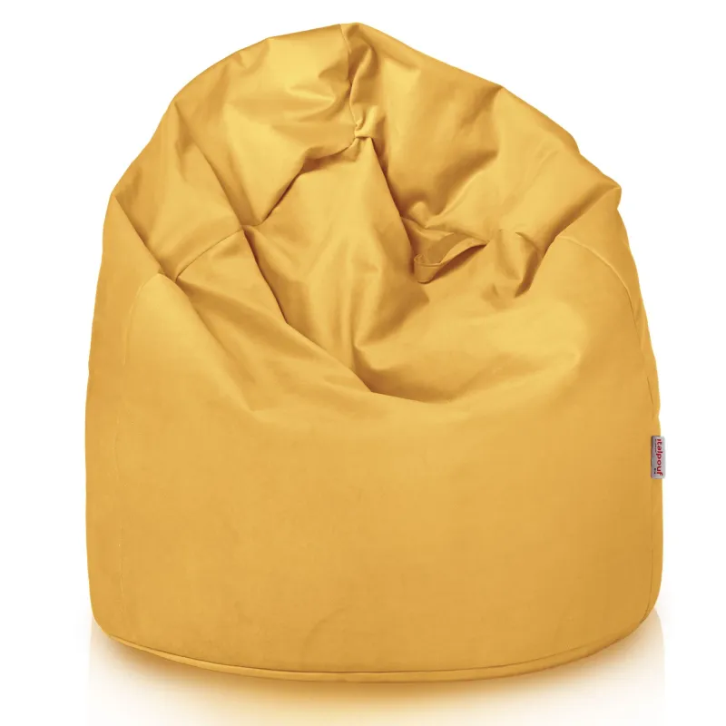 Pouf Poire XL Standard - Velours Soft – vue 112