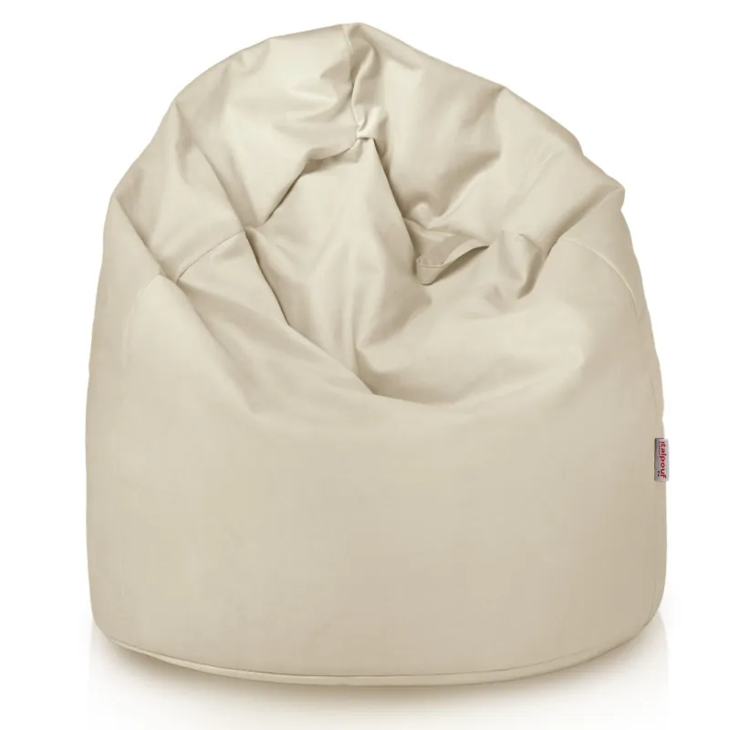 Pouf Poire XL Standard - Velours Soft – vue 114