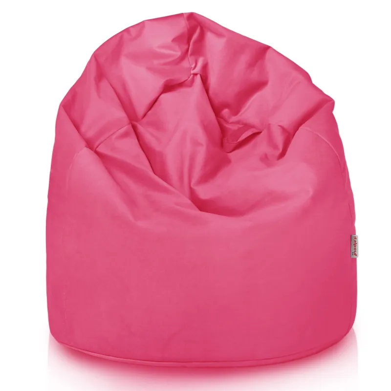 Pouf Poire XL Standard - Velours Soft – vue 116