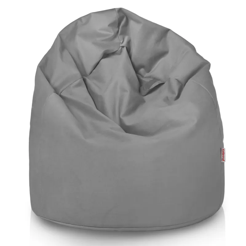 Pouf Poire XL Standard - Velours Soft – vue 117