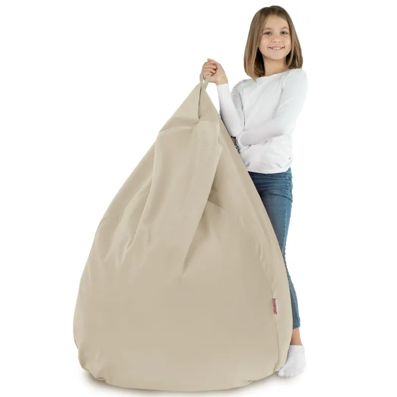 Pouf Poire XL Standard - Velours Soft – vue 72