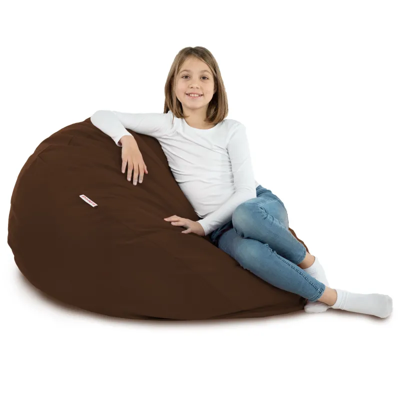 Pouf Poire XL Standard - Velours Soft – vue 56