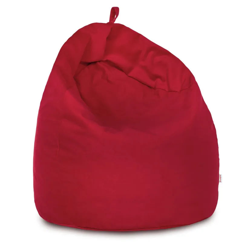 Pouf Poire XXL pour adultes Géant - Velours Soft – vue 10