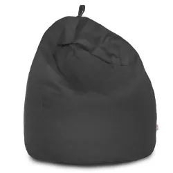 Pouf Poire pour adultes - Velours Soft