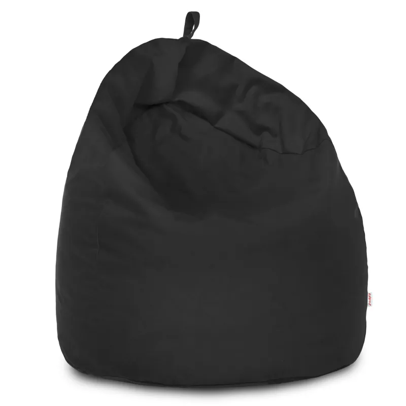 Pouf Poire XXL pour adultes Géant - Velours Soft – vue 5