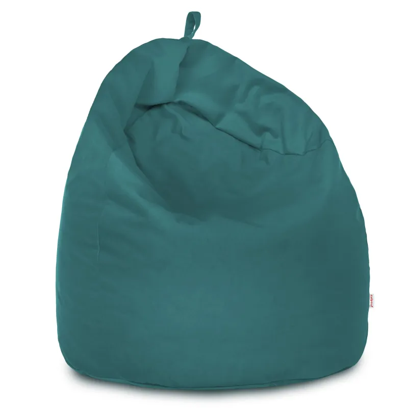 Pouf Poire XXL pour adultes Géant - Velours Soft – vue 8