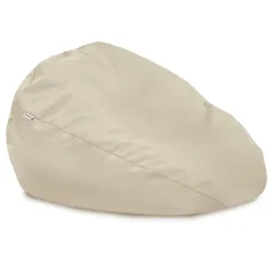 Pouf Poire XXL pour adultes Géant - Velours Soft – vue 12