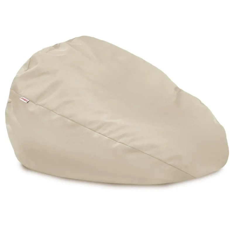 Pouf Poire XXL pour adultes Géant - Velours Soft – vue 12