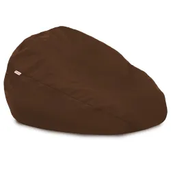 Pouf Poire XXL pour adultes Géant - Velours Soft – vue 13