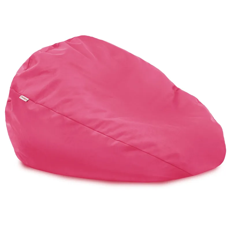 Pouf Poire XXL pour adultes Géant - Velours Soft – vue 14