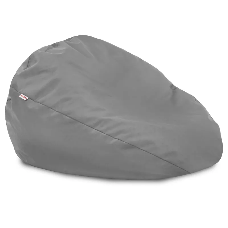 Pouf Poire XXL pour adultes Géant - Velours Soft – vue 18